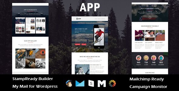 Pixo - Multipurpose Responsive Email Template With Online StampReady Builder Access - 3