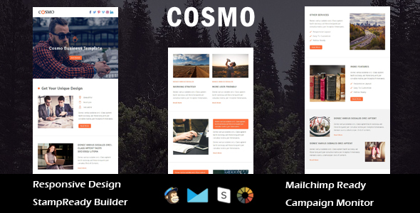 Run - Multipurpose Responsive Email Template with Stampready Builder Access - 4