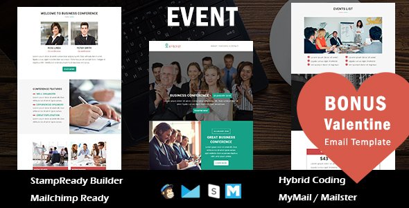 Event - Multipurpose Responsive Email Template