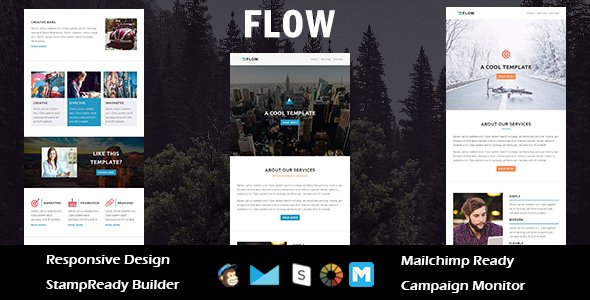 Run - Multipurpose Responsive Email Template with Stampready Builder Access - 1