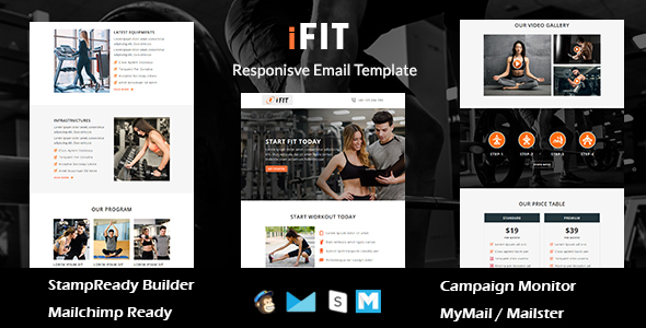 iFIT - Responsive Email Template