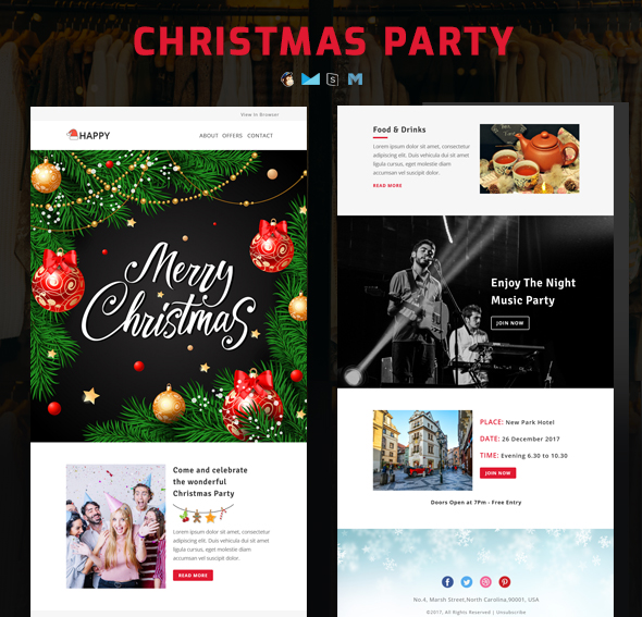 Happy - Responsive Email Template